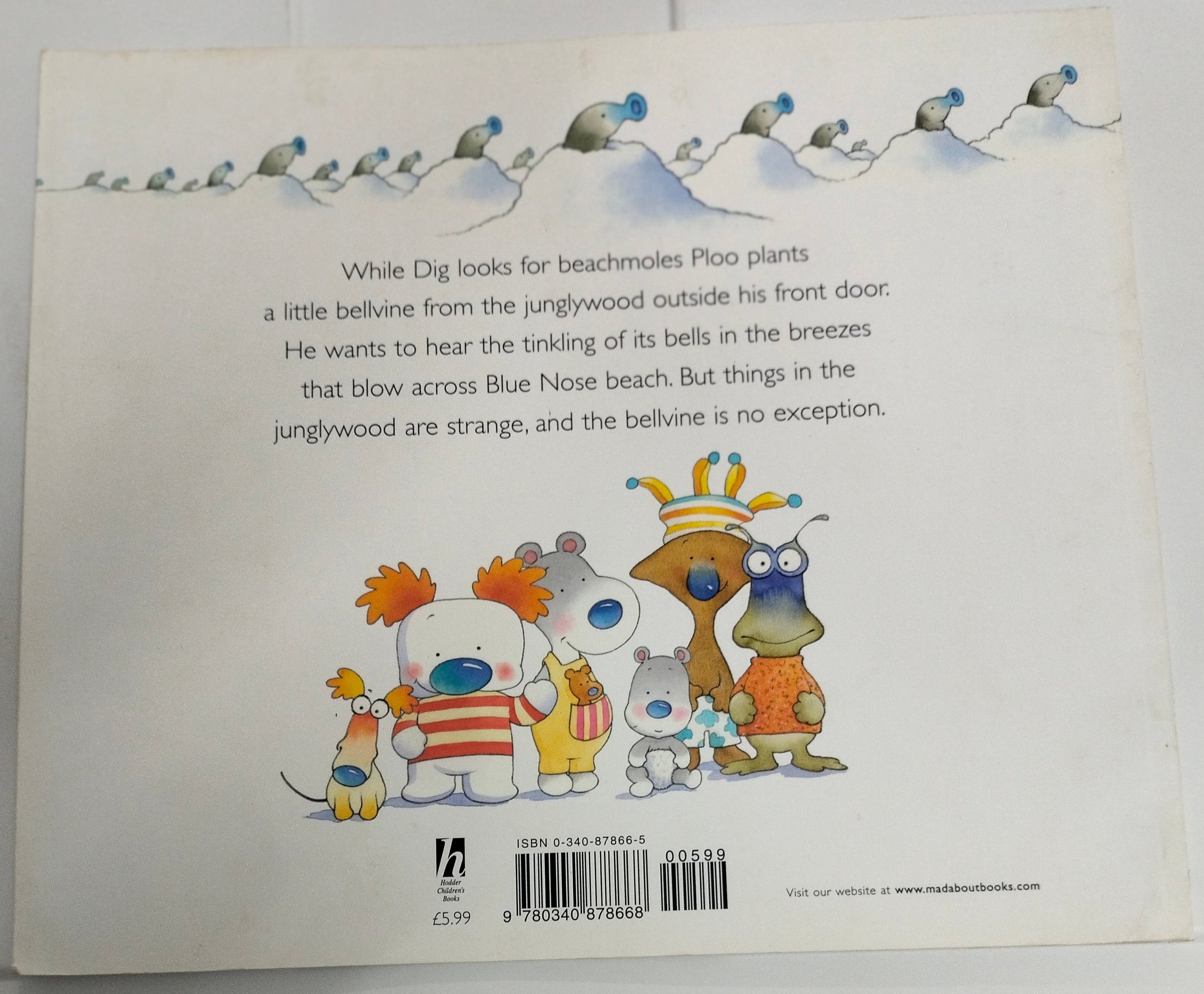 Beachmoles and Bellvine