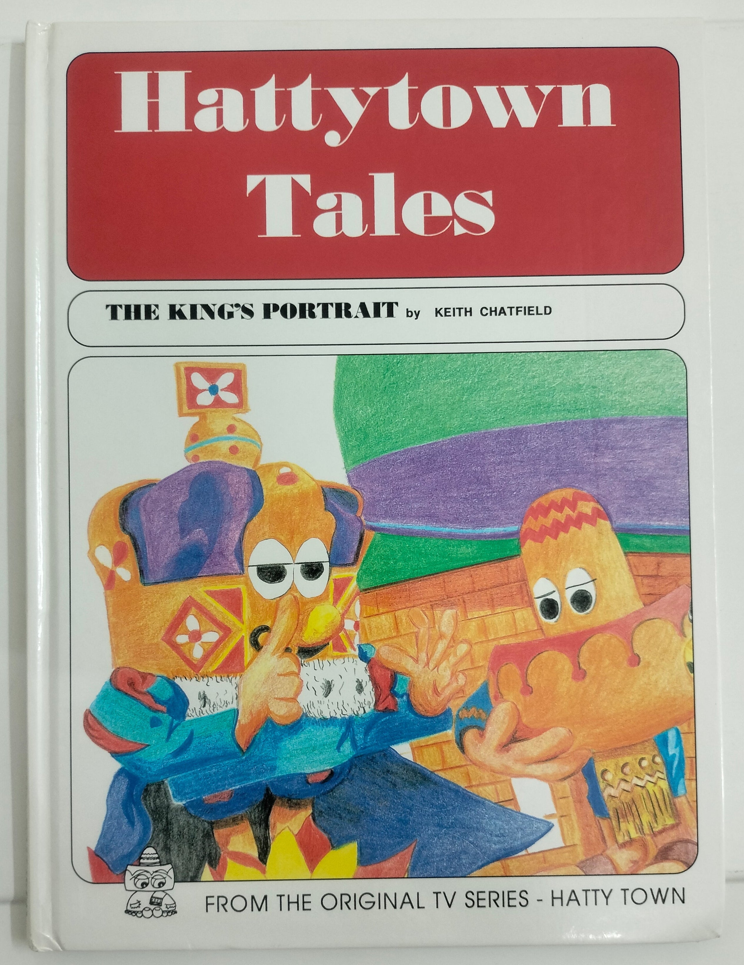 Hattytown Tales - The King Potrait