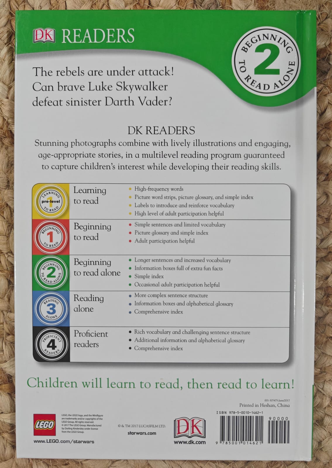 Lego Star Wars - The Empire Strikes Back - Level 2 Reading