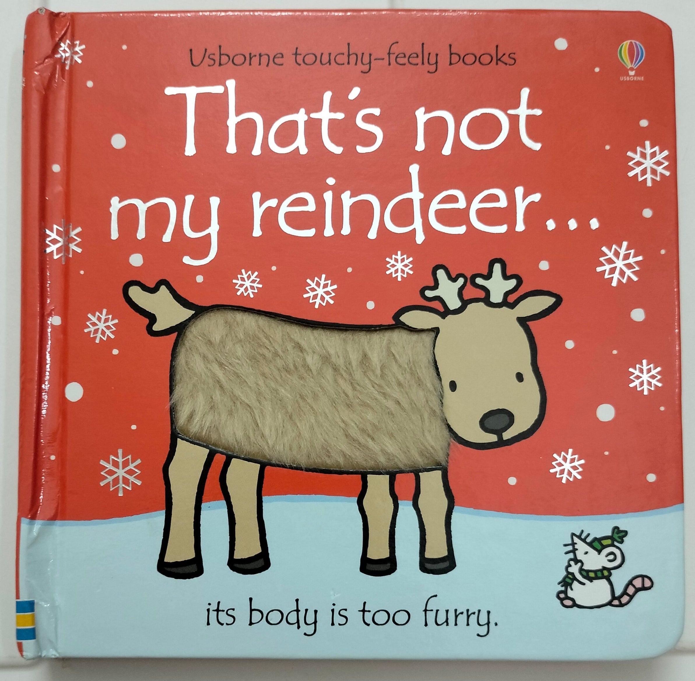 That's Not My Reindeer...