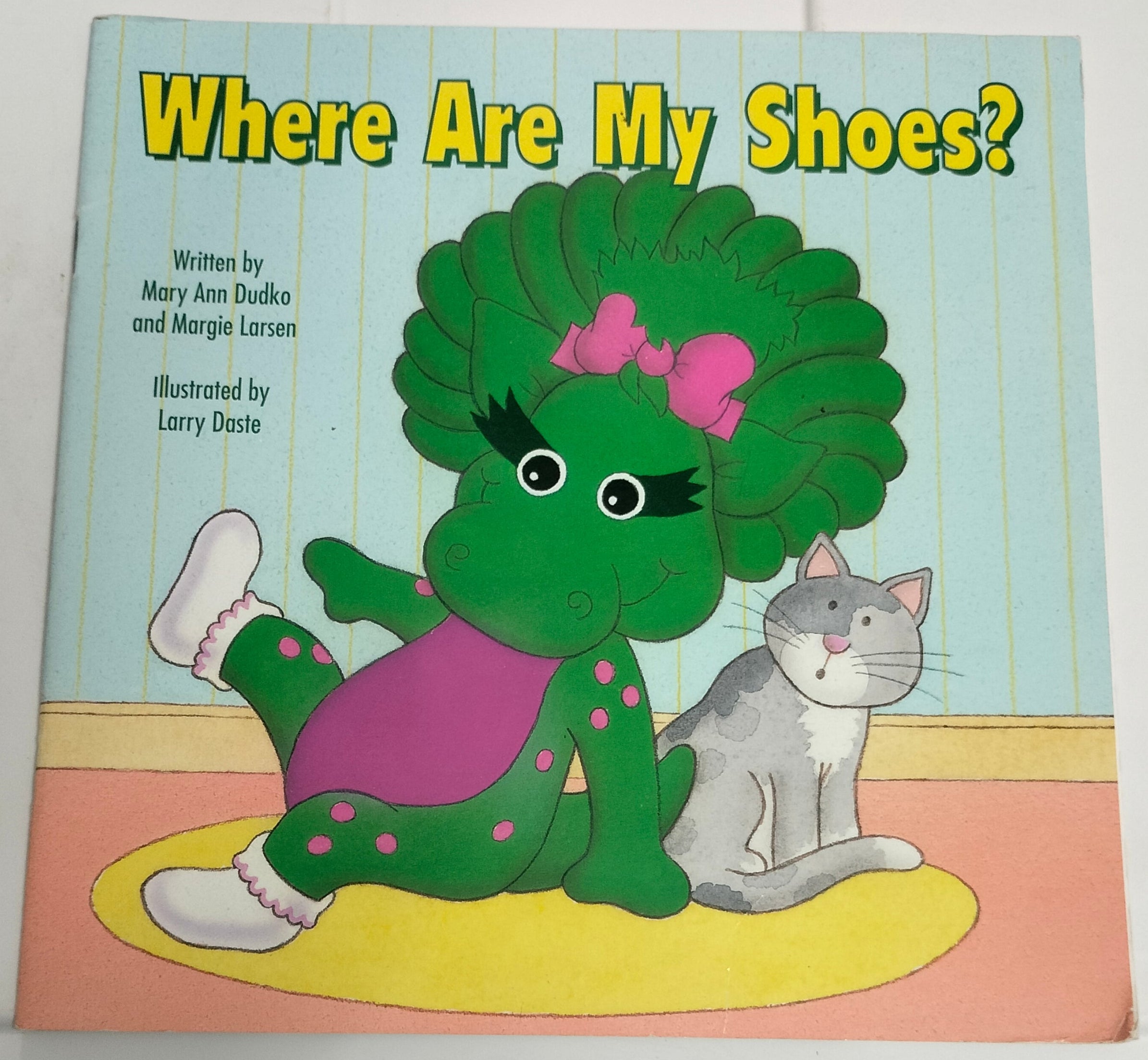 Where are my Shoes?