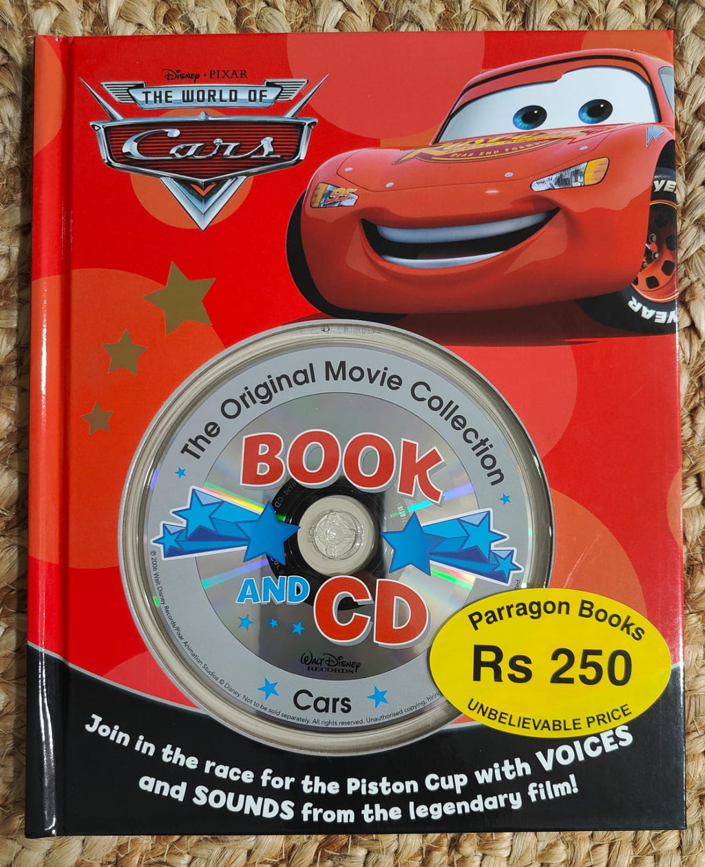 Disney Pixar - The World of Cars