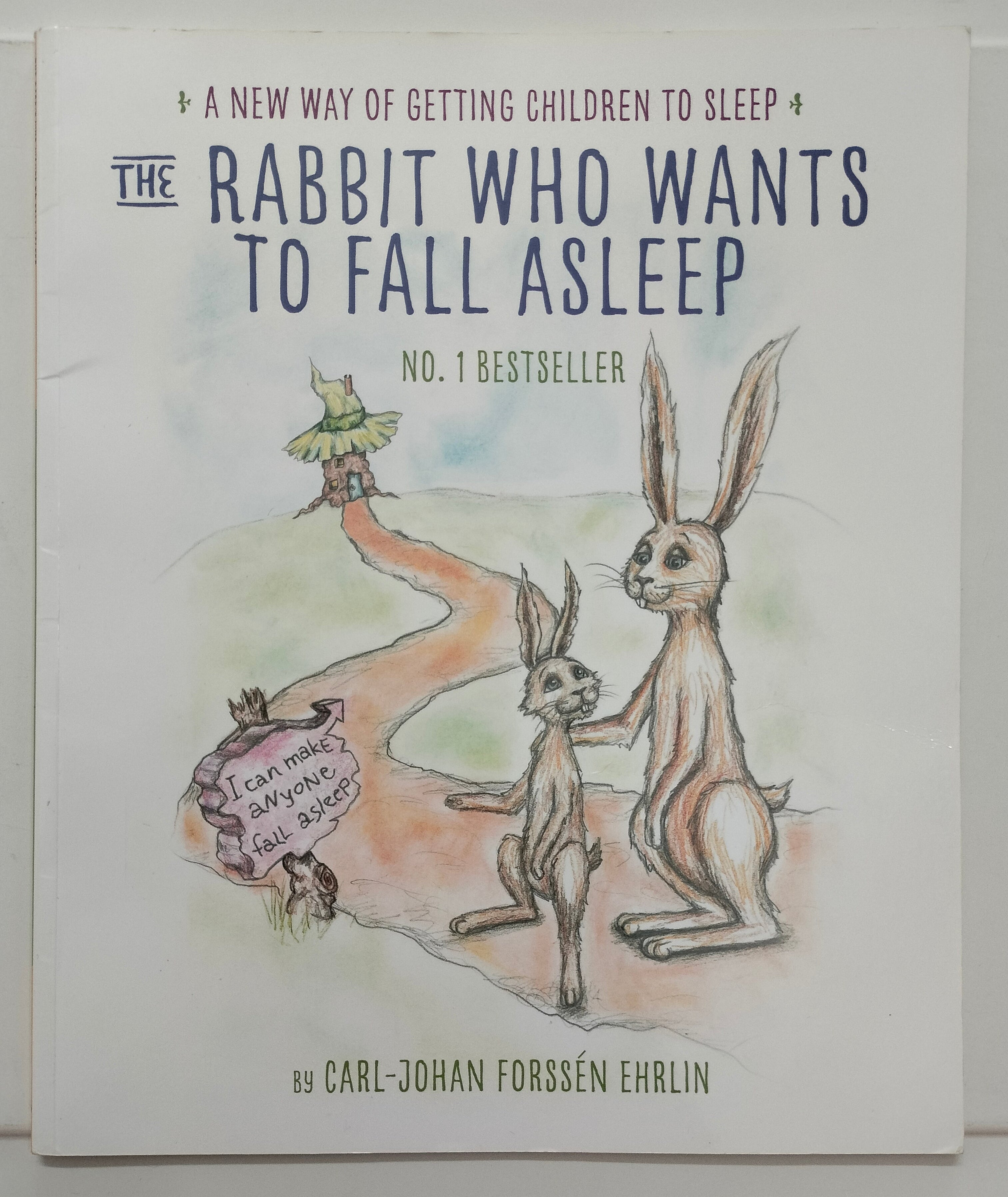 The Rabbit Who Wants to Fall Asleep