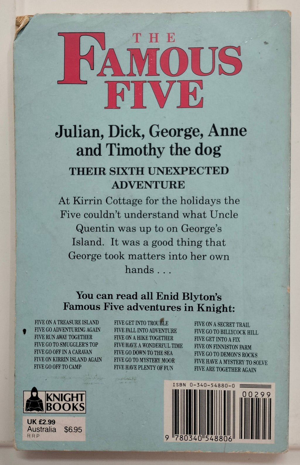 The Famous Five - Five on Kirrin Island Again - Enid Blyton