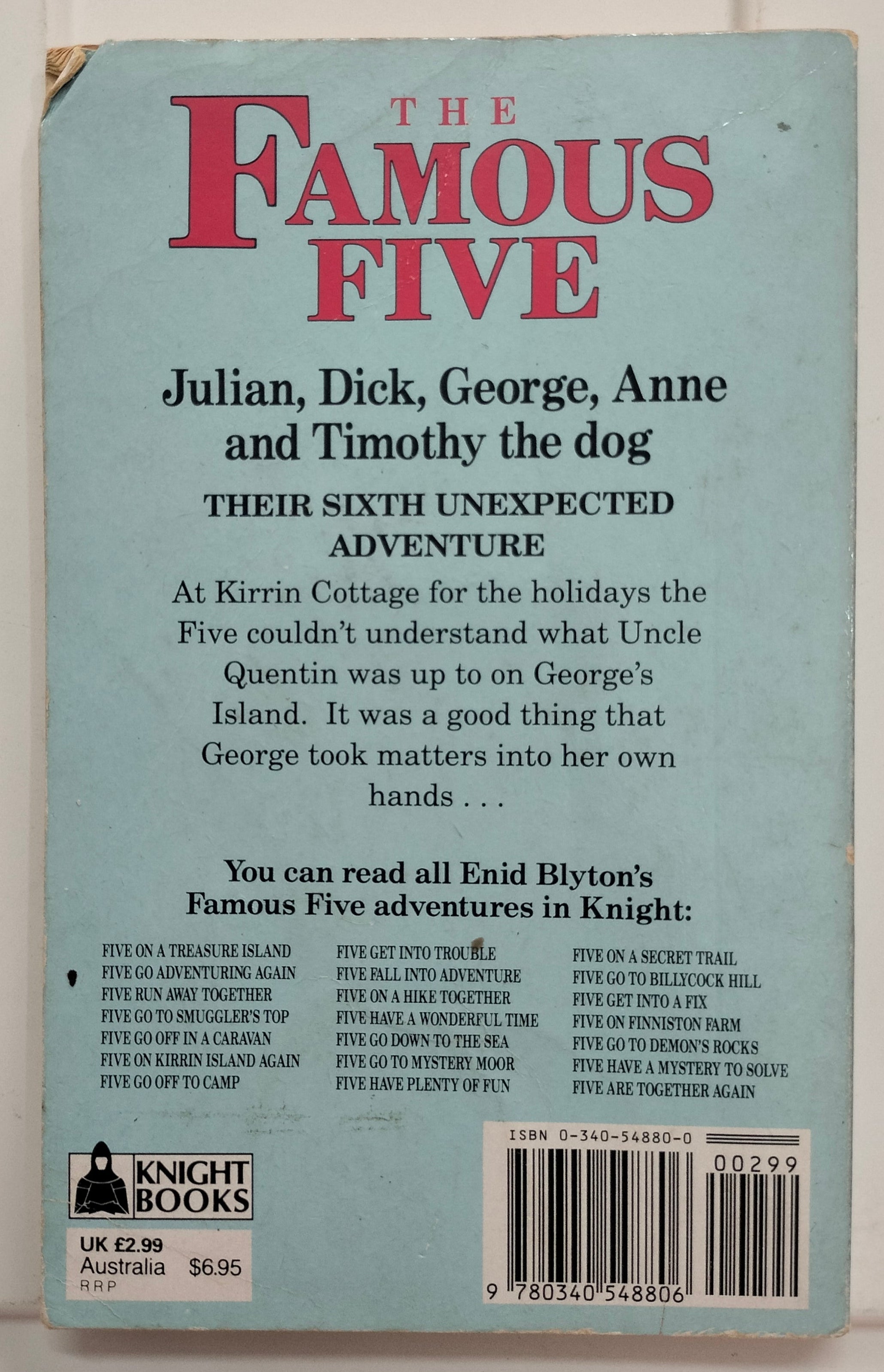 The Famous Five - Five on Kirrin Island Again - Enid Blyton
