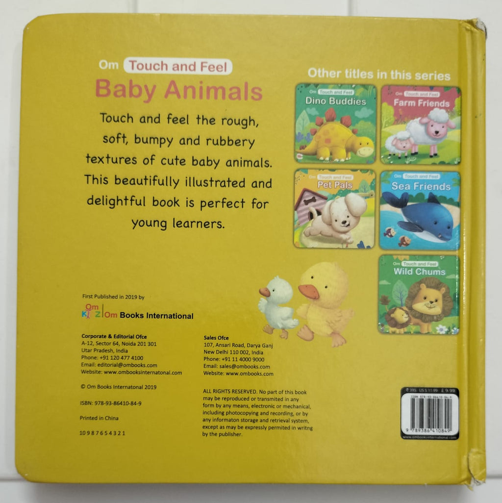 Touch and Feel - Baby Animals
