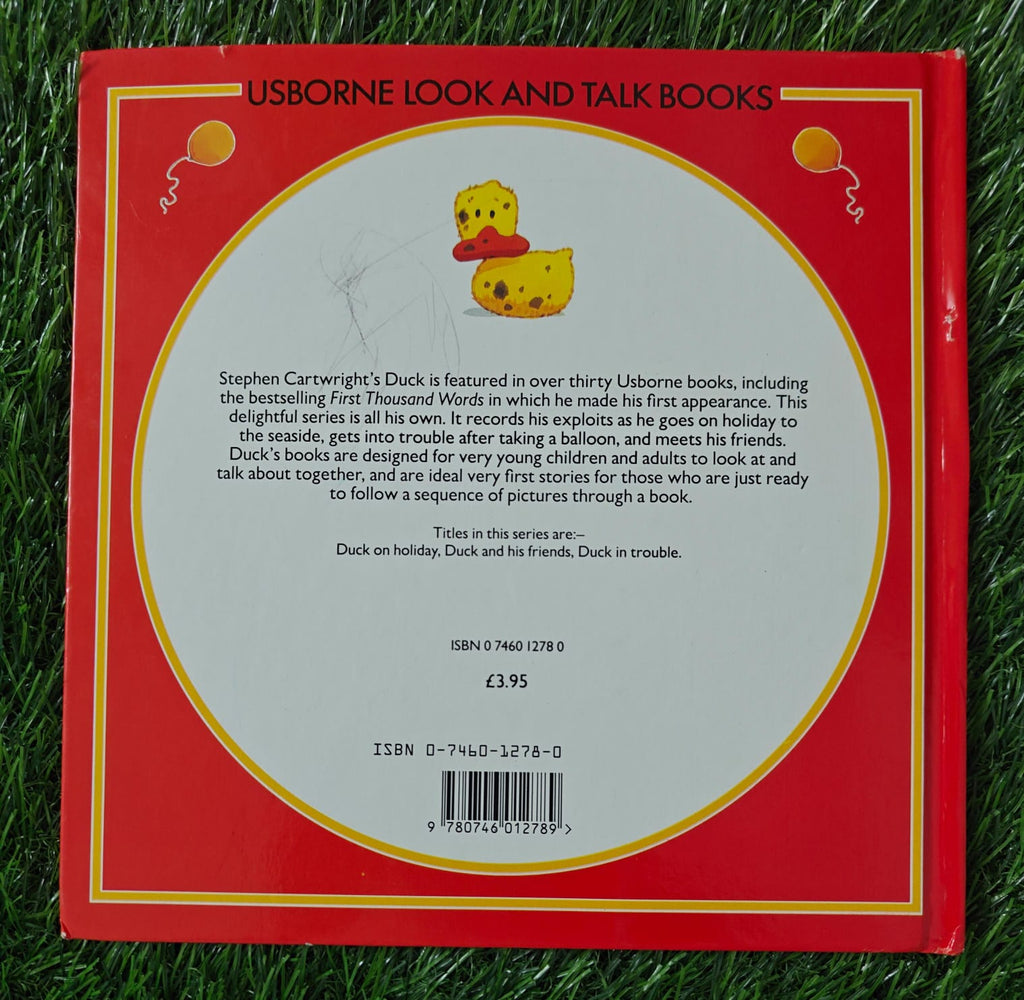 Usborne Look and Talk Books Duck in Trouble