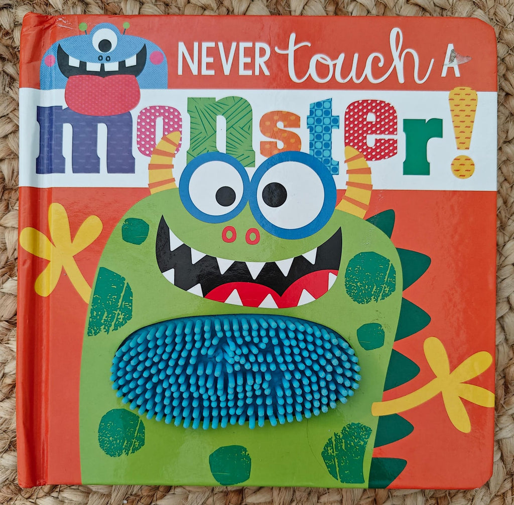 Never Touch Monster!