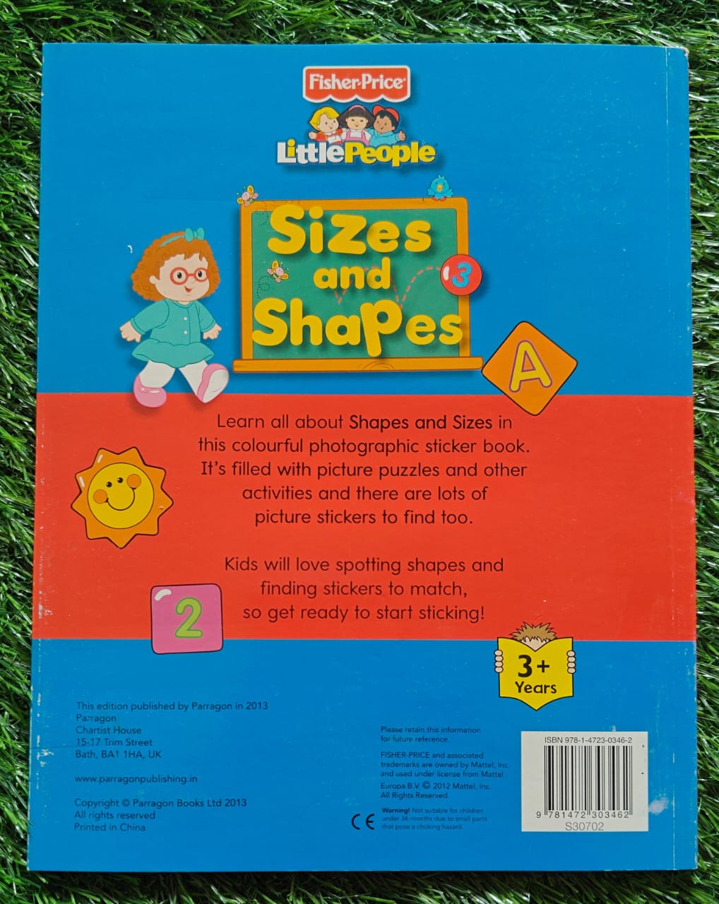 Little People Sizes and Shapes
