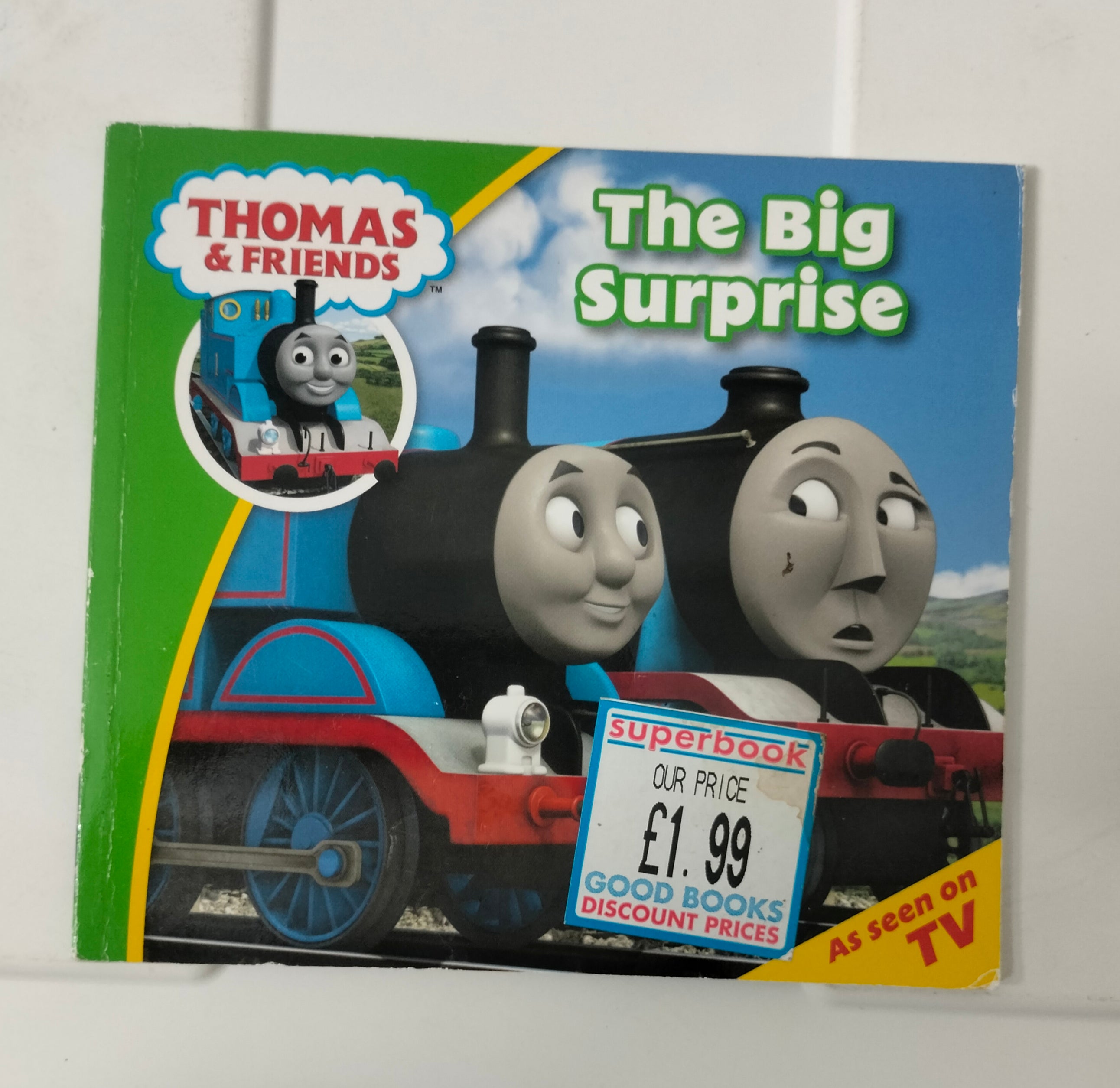Thomas and friends - The Big Surprise
