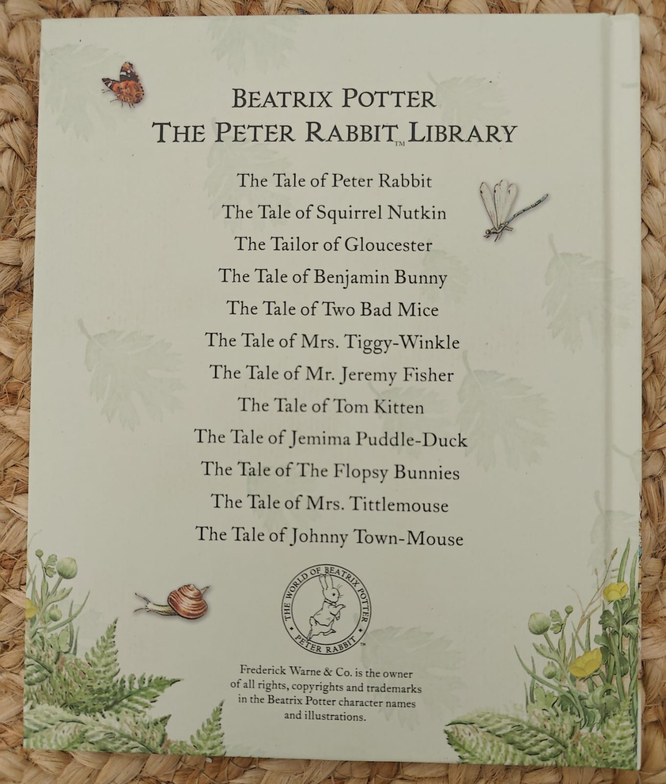 The Tale of Mr.Jeremy Fisher