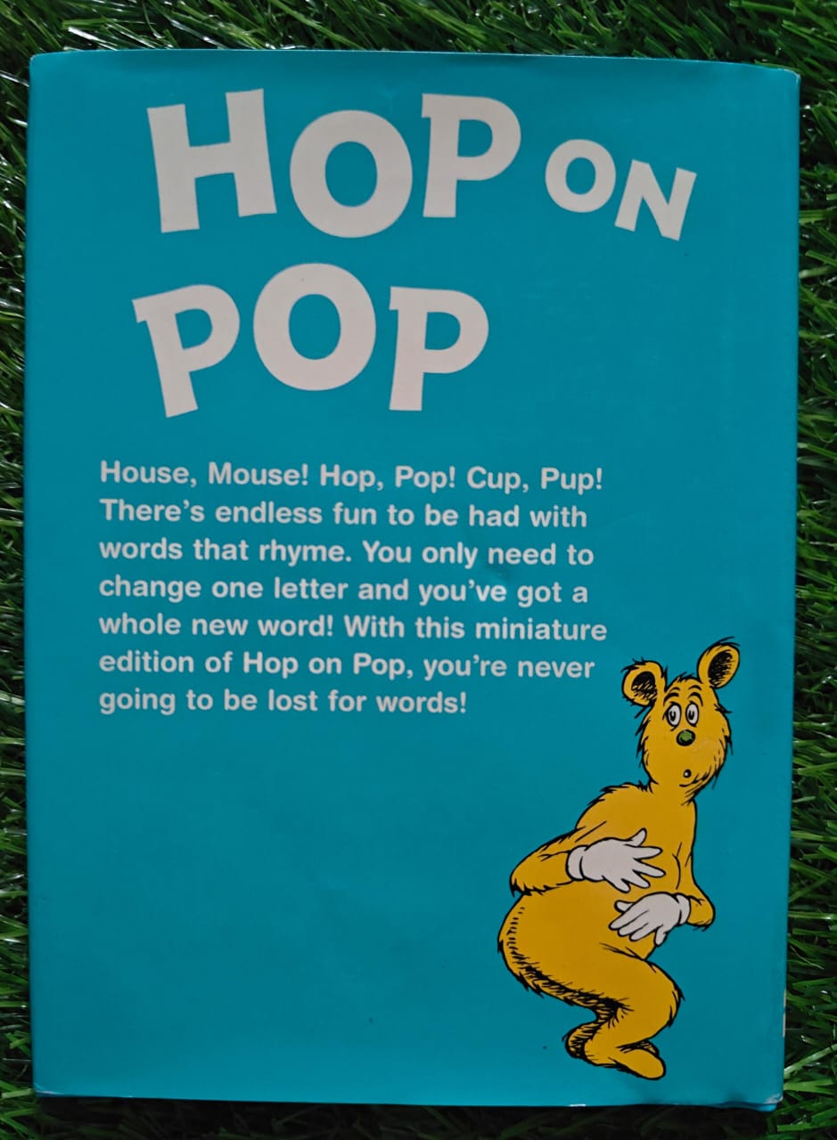 Hop on Pop by Dr.Suess
