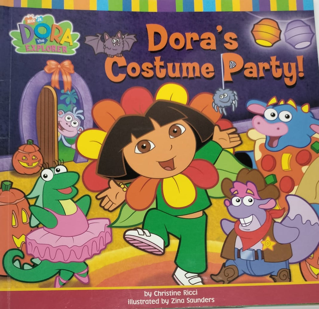 Dora's  Costume Party