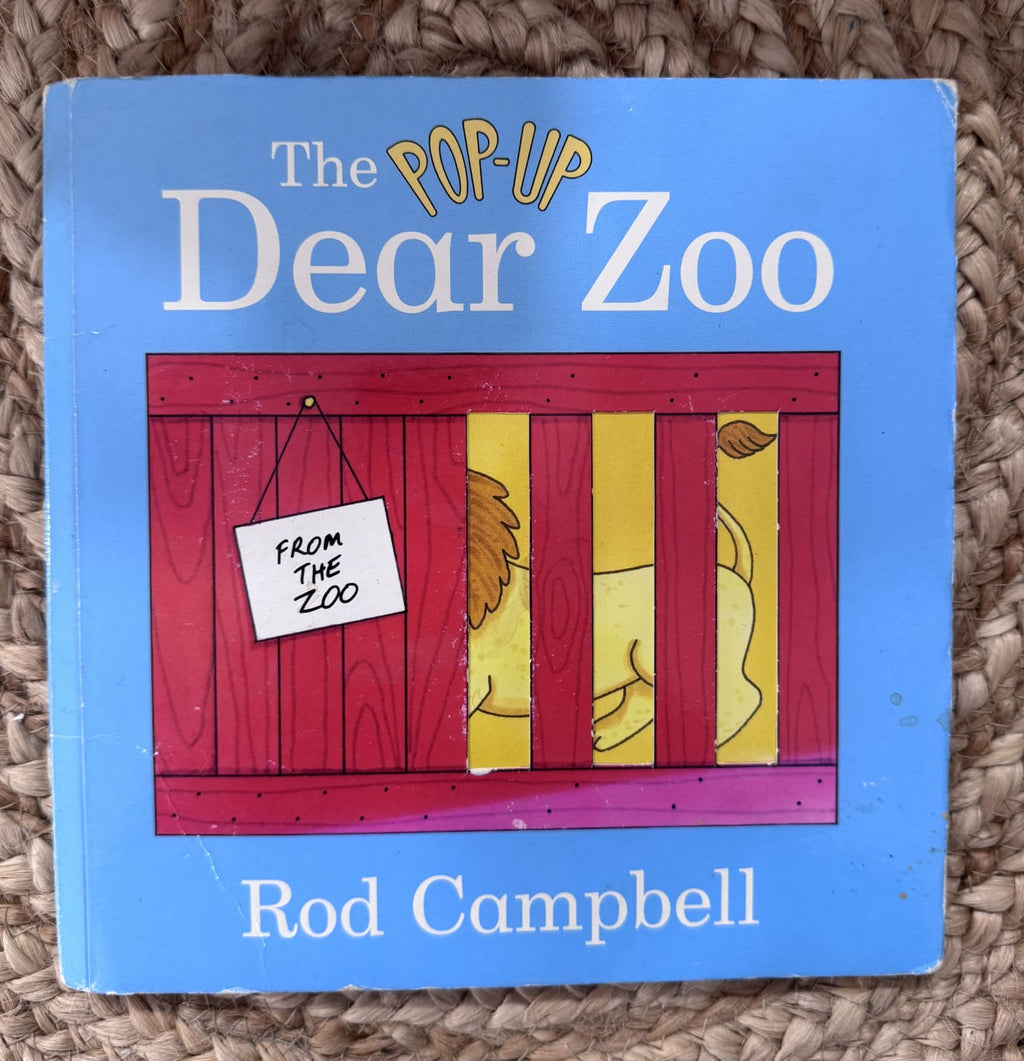 The Pop-Up Dear Zoo