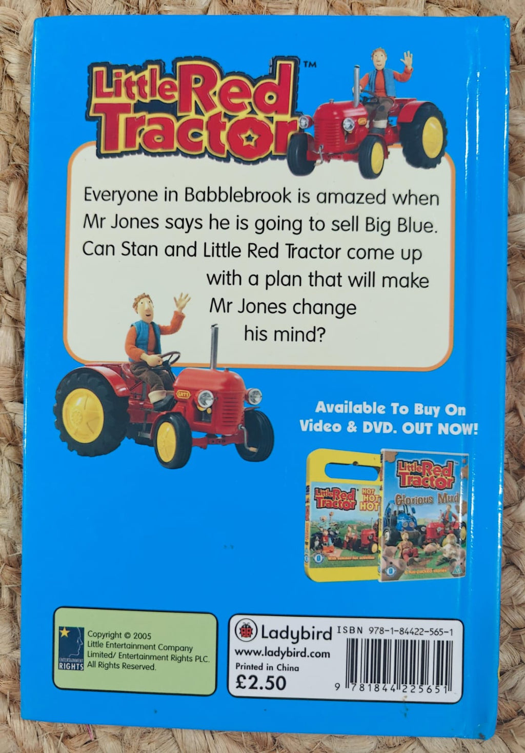Ladybird: Little Red Tractor - Bye-Bye Blue