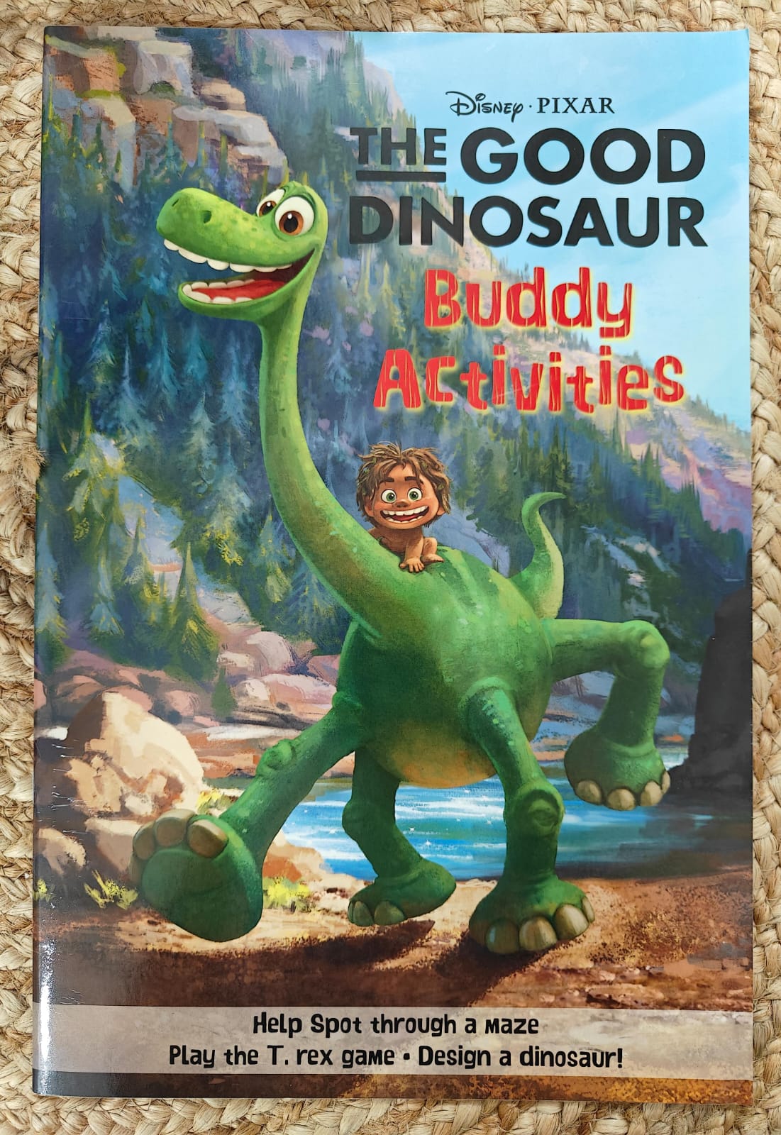 Disney Pixar the Good Dinosaur Buddy Activities