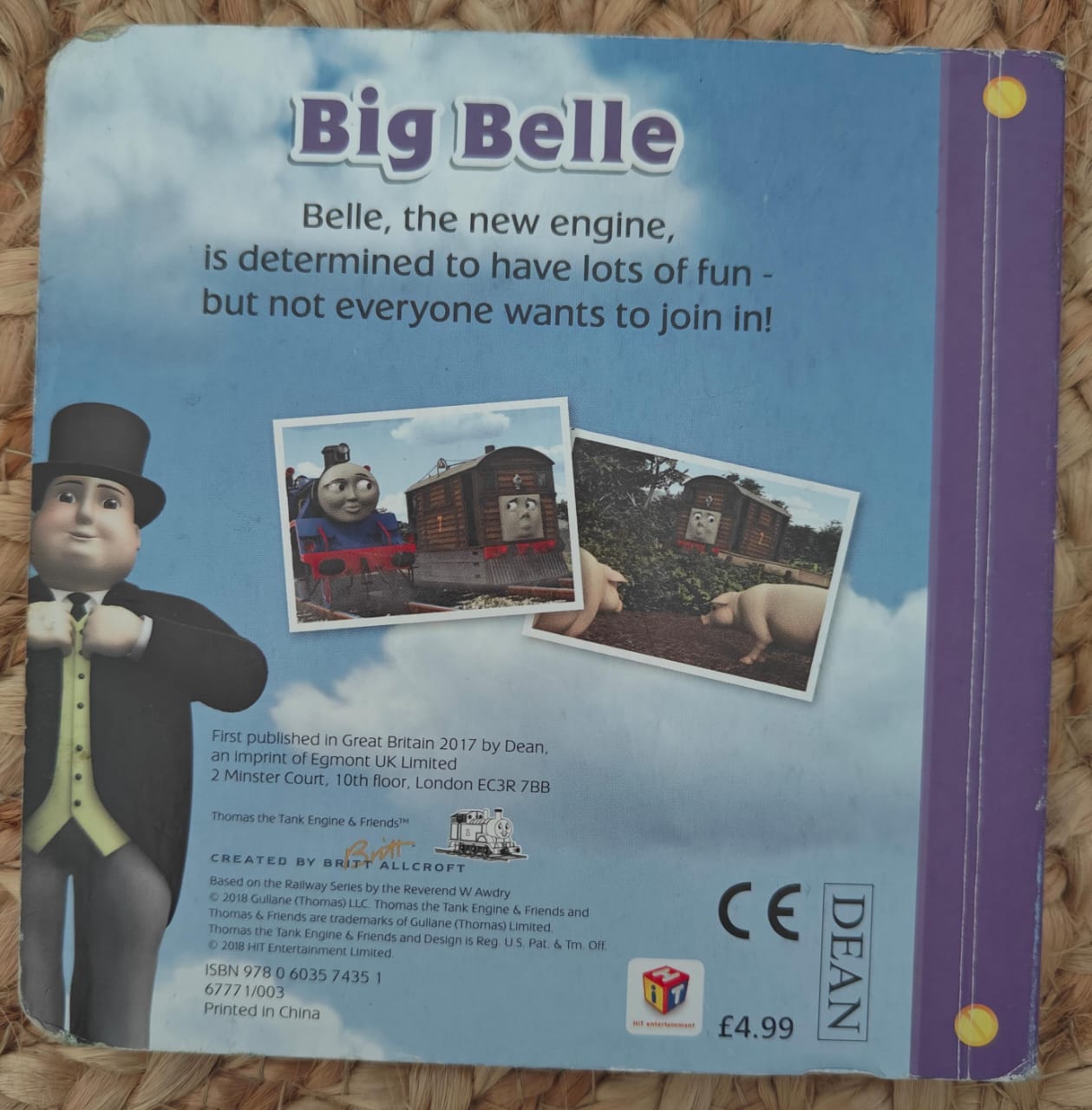 Thomas and Friends - Big Belle