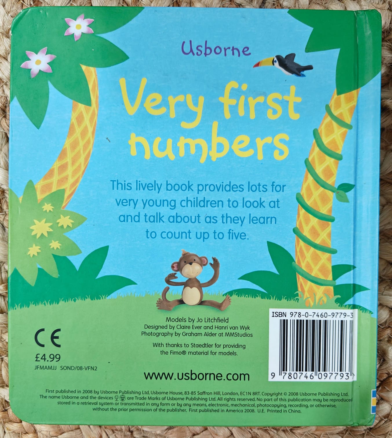 Usborne - Very first numbers