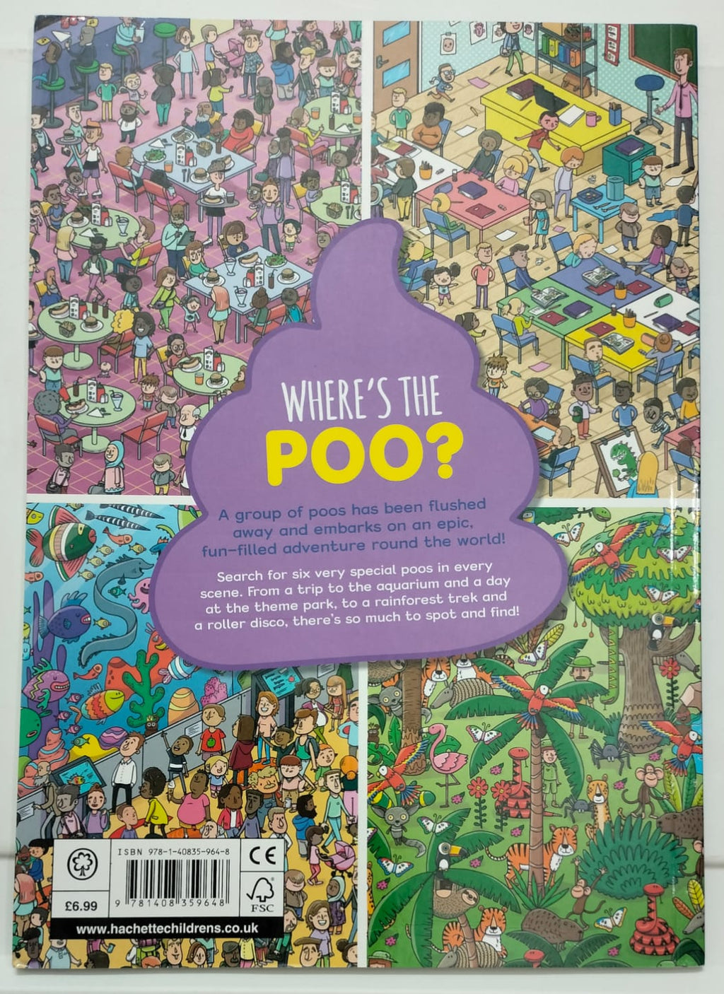 Where's the Poo?
