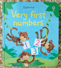 Usborne - Very first numbers