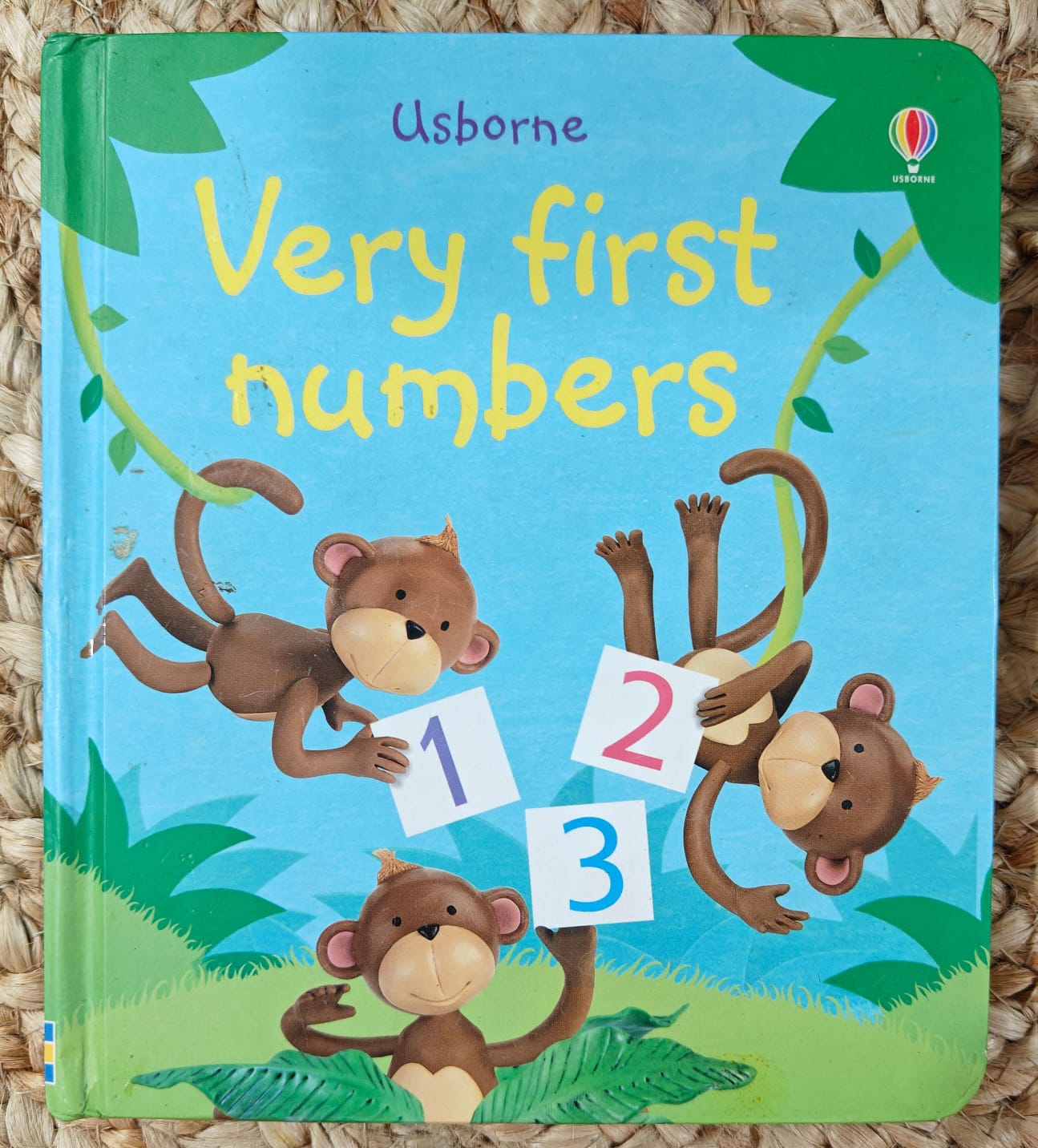 Usborne - Very first numbers