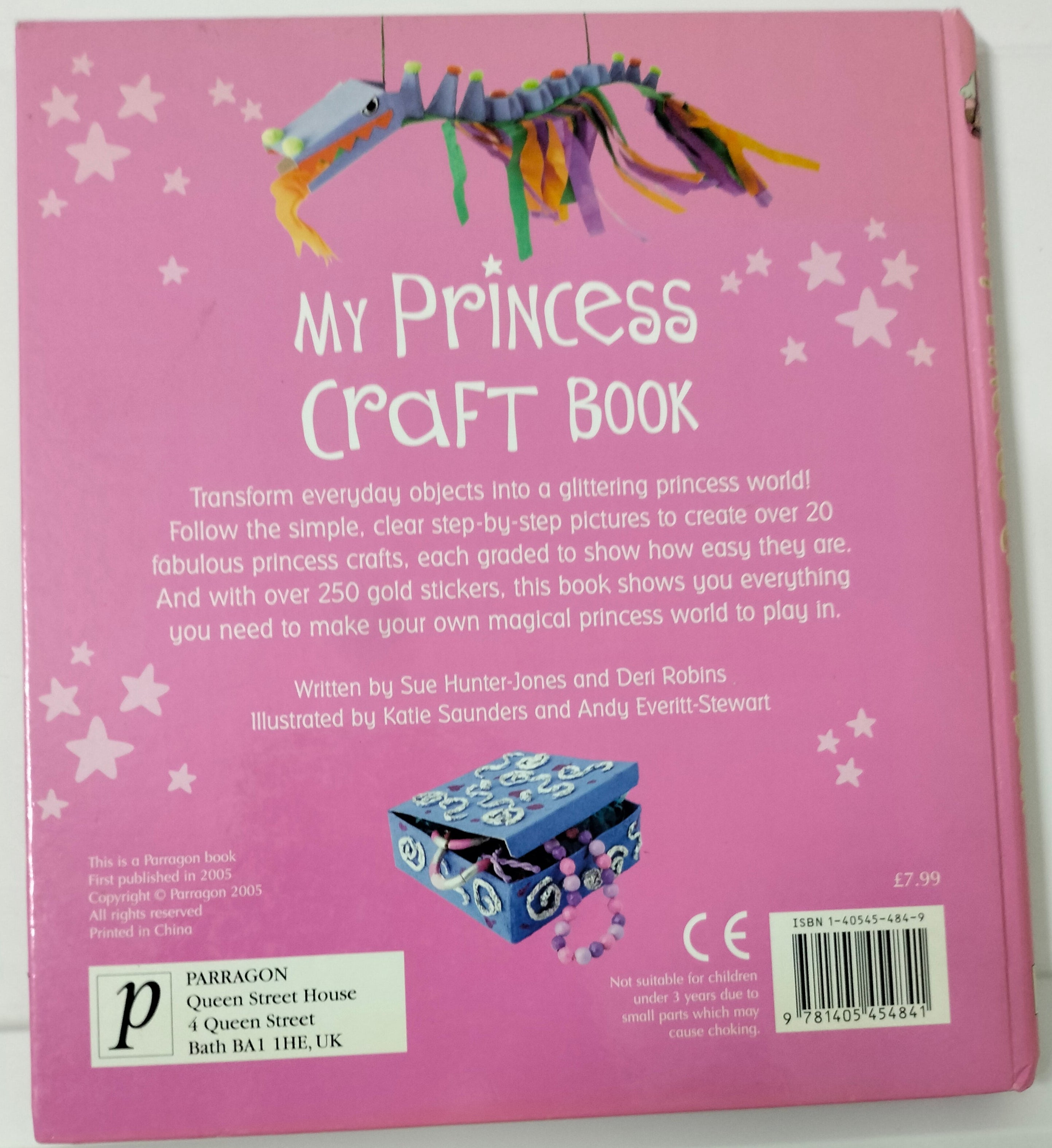 My Princess Craft Book