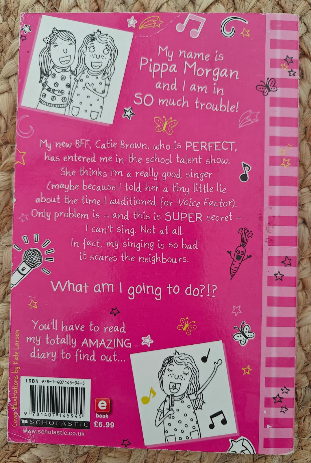 Pippa Morgan's Diary