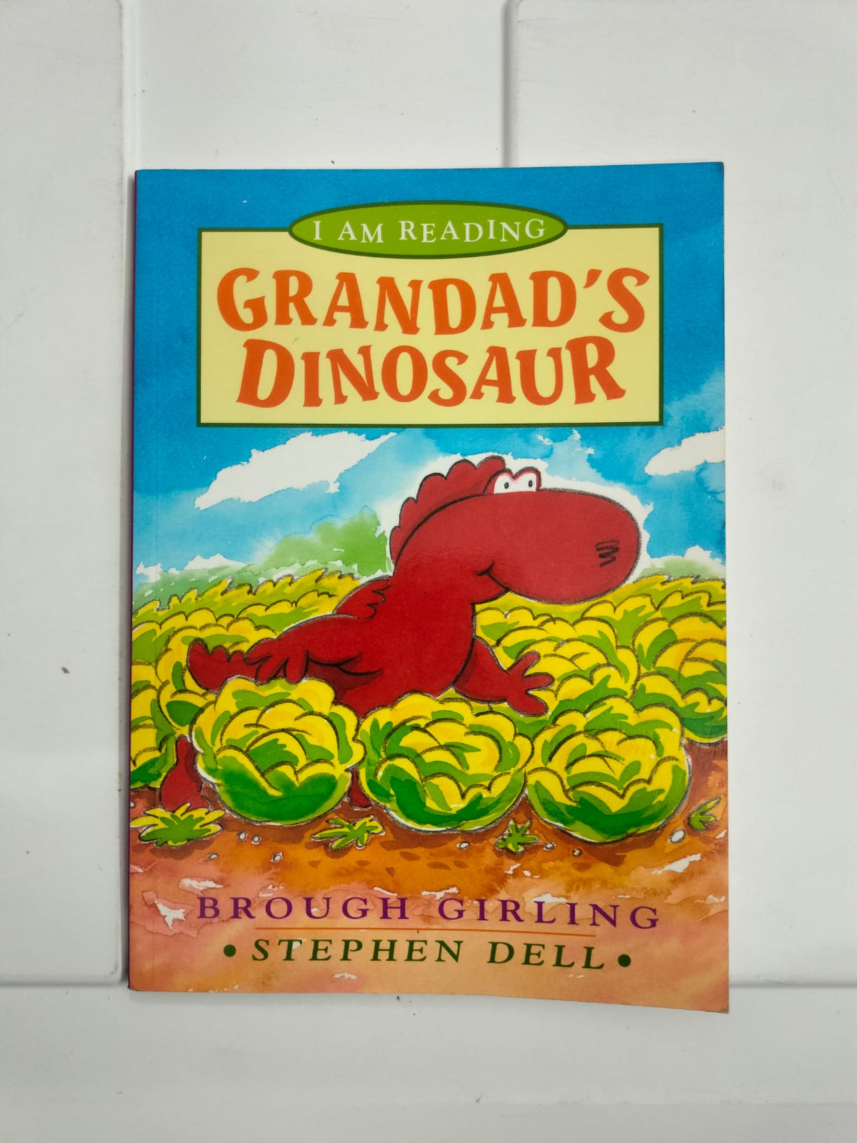 I am Reading - Grandad's  Dinousaurs