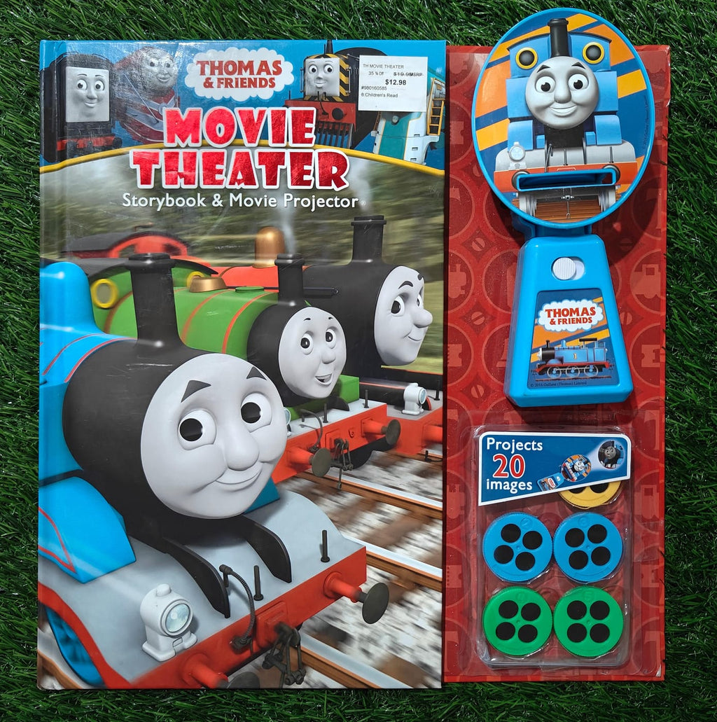 Thomas & Friends Movie Theater Storybook & Movie Projector: Storybook and Movie Projector (Movie Projector to Play with)