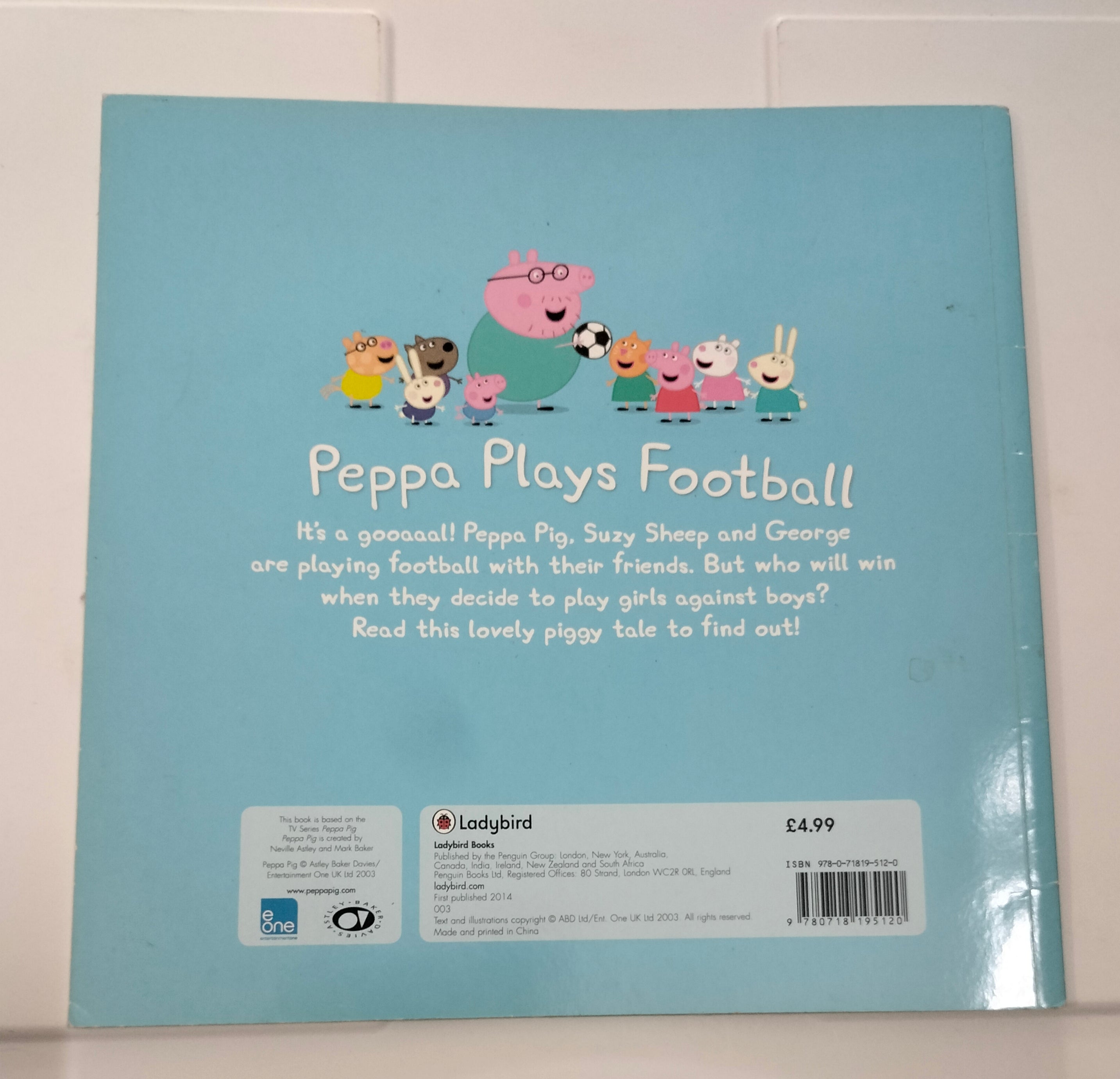Peppa Plays Football