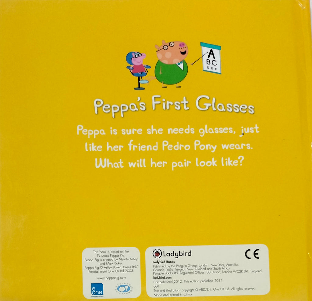 Peppa Pig - Peppa's First Glasses