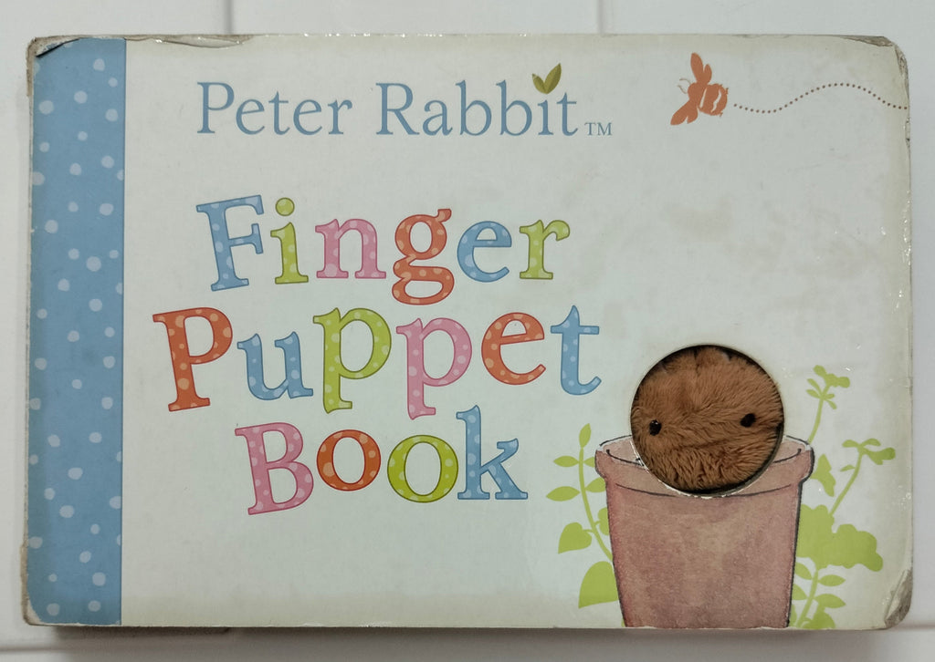 Peter Rabbit - Finger Puppet Book