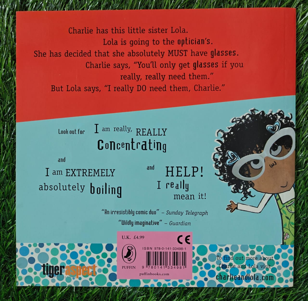 Charlie and Lola : I Really Absolutely Must Have Glasses