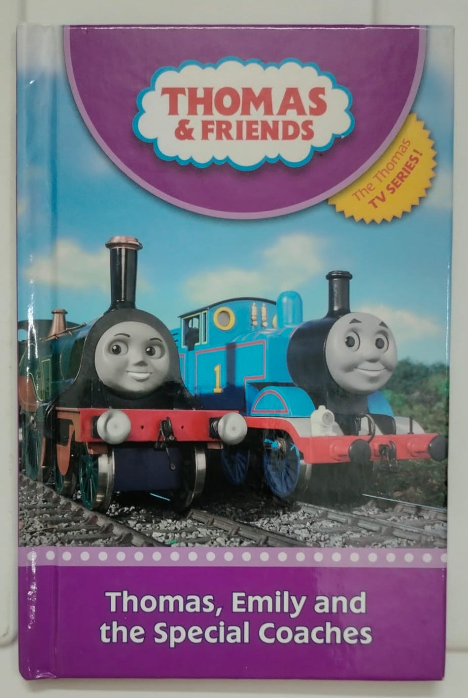 Thomas & Friends - Thomas , Emily and the Special Coaches