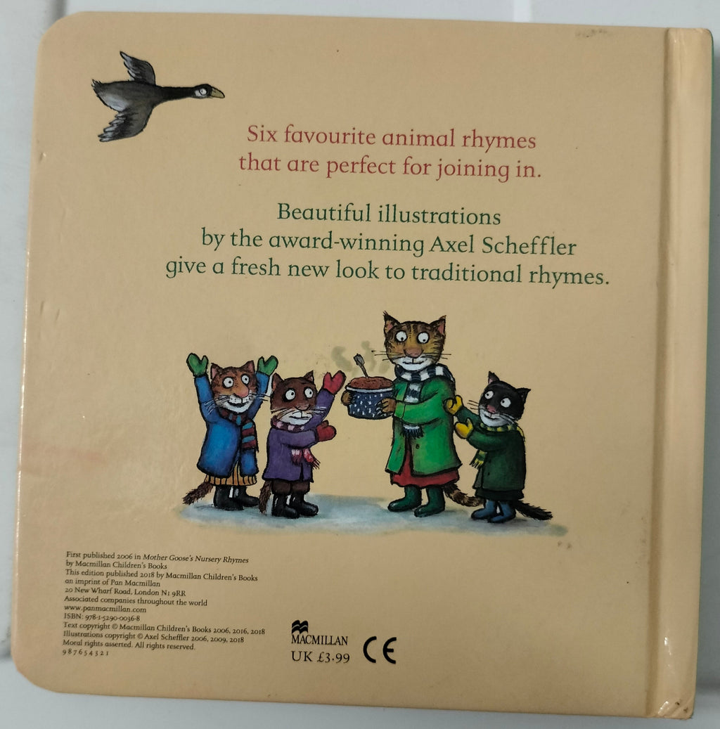 Axel Scheffler's "Animal Rhymes"