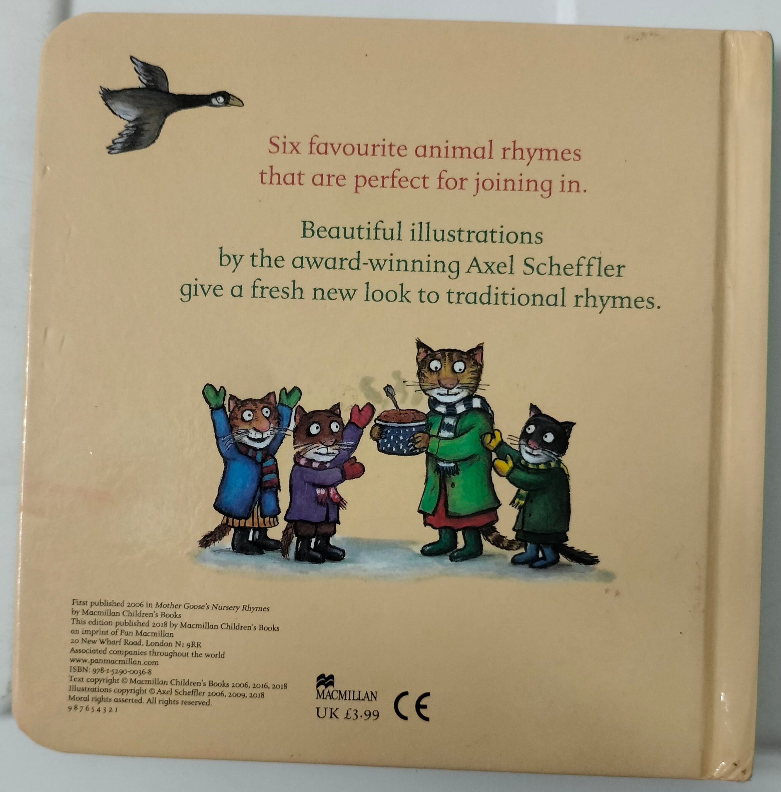 Axel Scheffler's "Animal Rhymes"