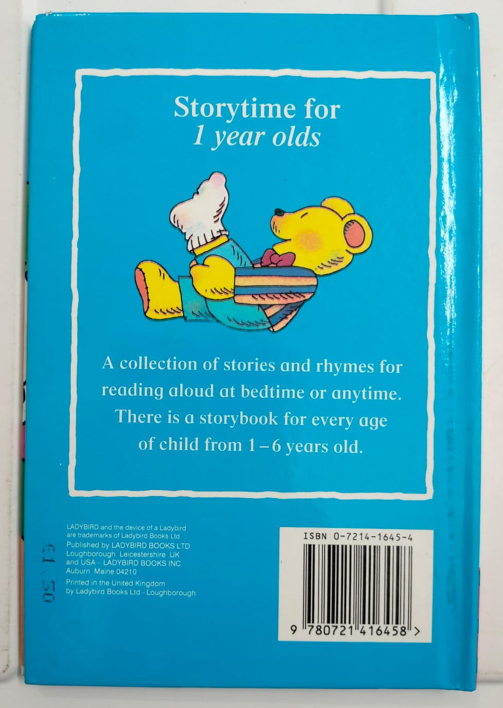 Storytime for 1 Year Olds