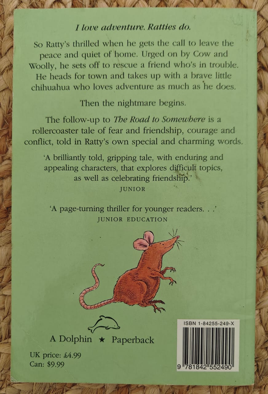 The Road to the River