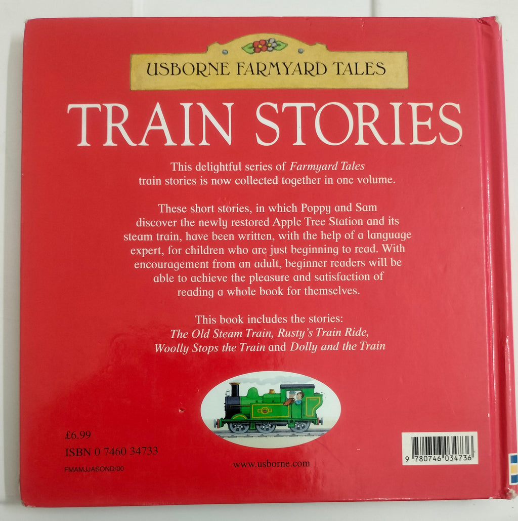 Usborne Farmyard Tales - Train Stories