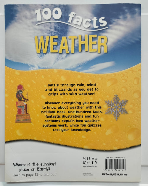 100 Facts - Weather