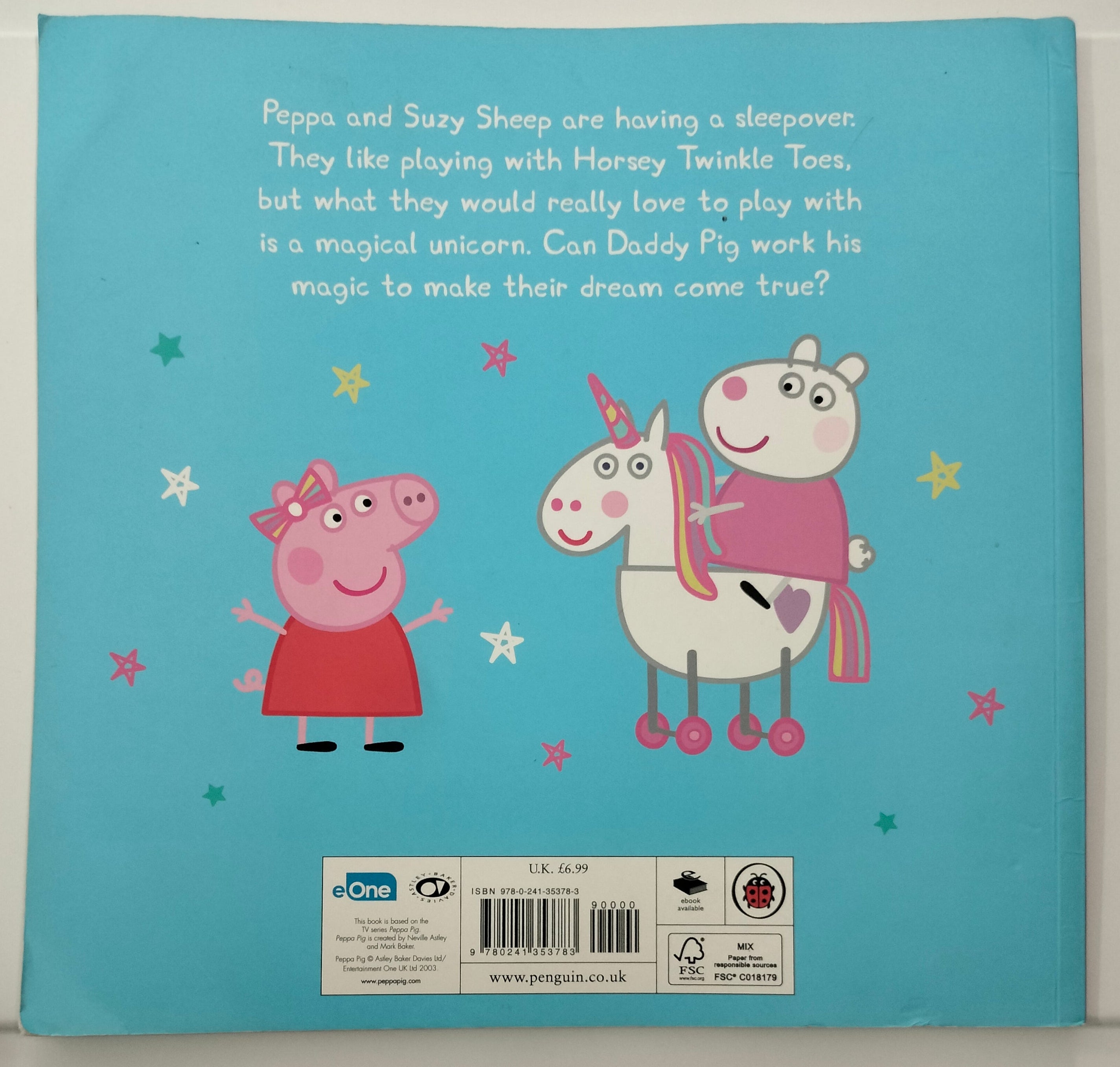 Peppa Pig Peppa's  Magical Unicorn