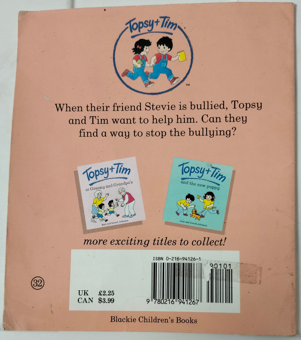 Topsy+Tim and the Bully