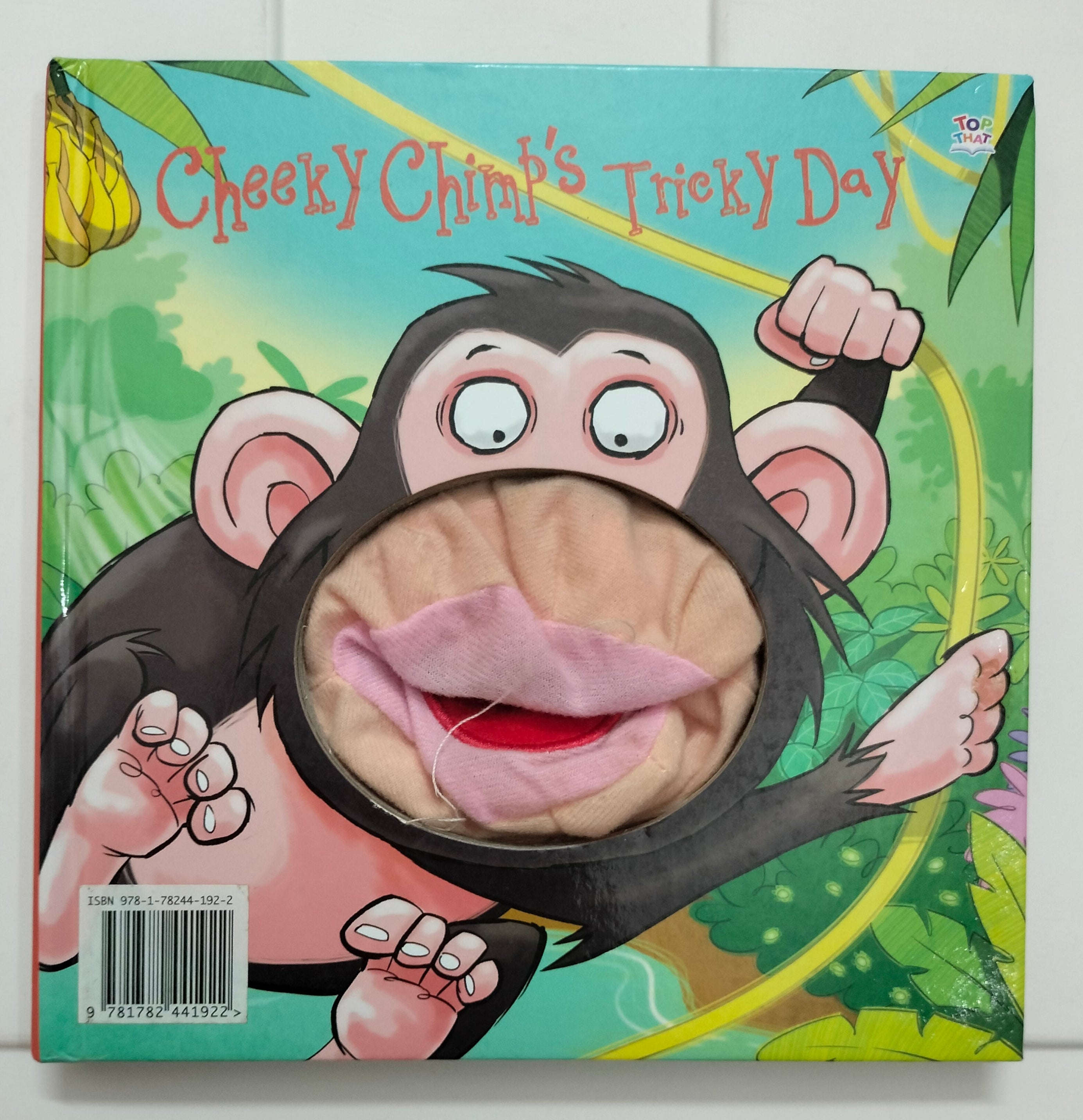 Cheeky Chimp's Tricky Day