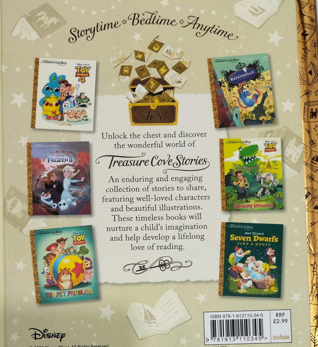 A Treasure Love Story' - Trolls