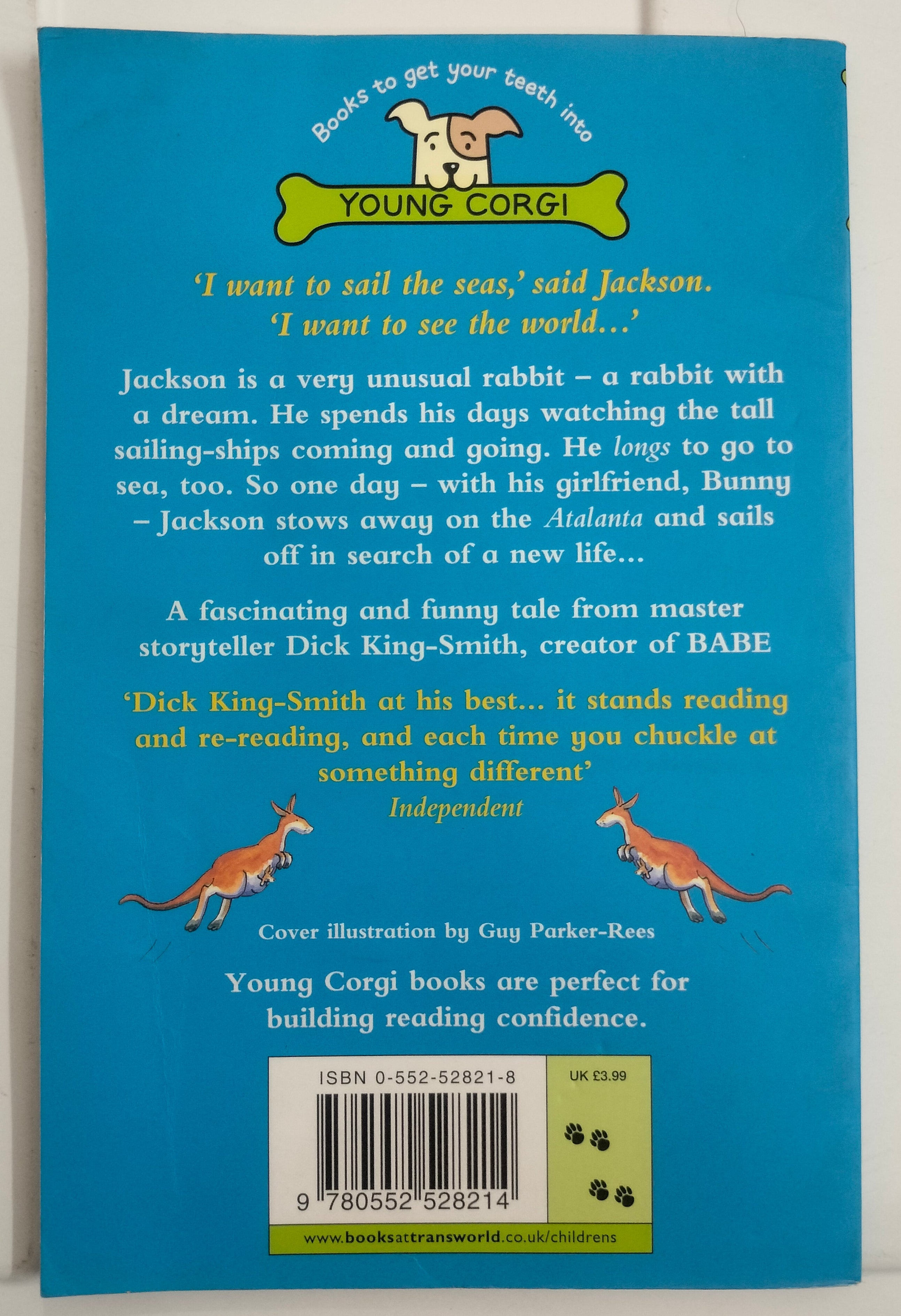 Dick King Smith All Because of Jackson