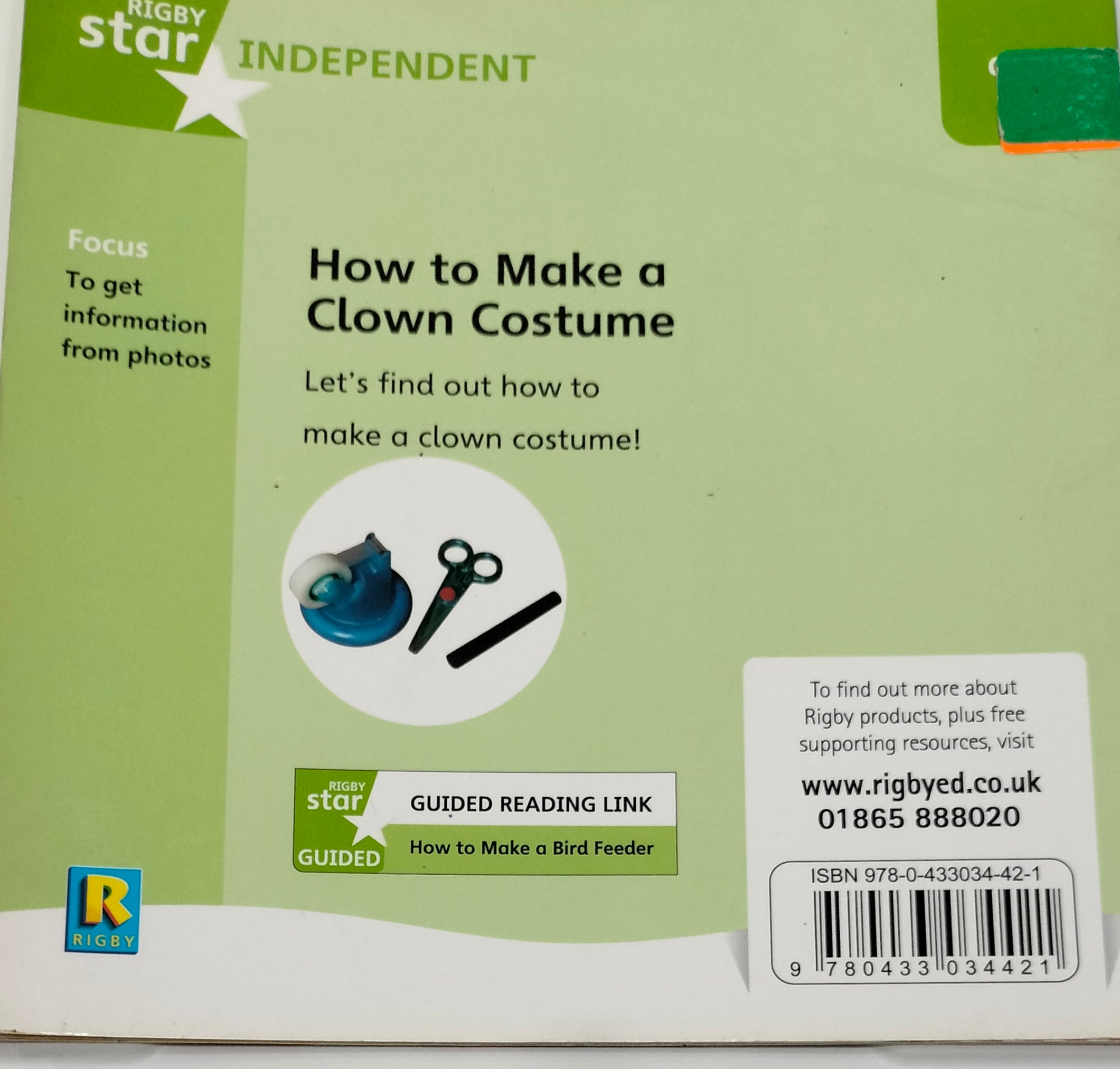 How to make a Clown Costume