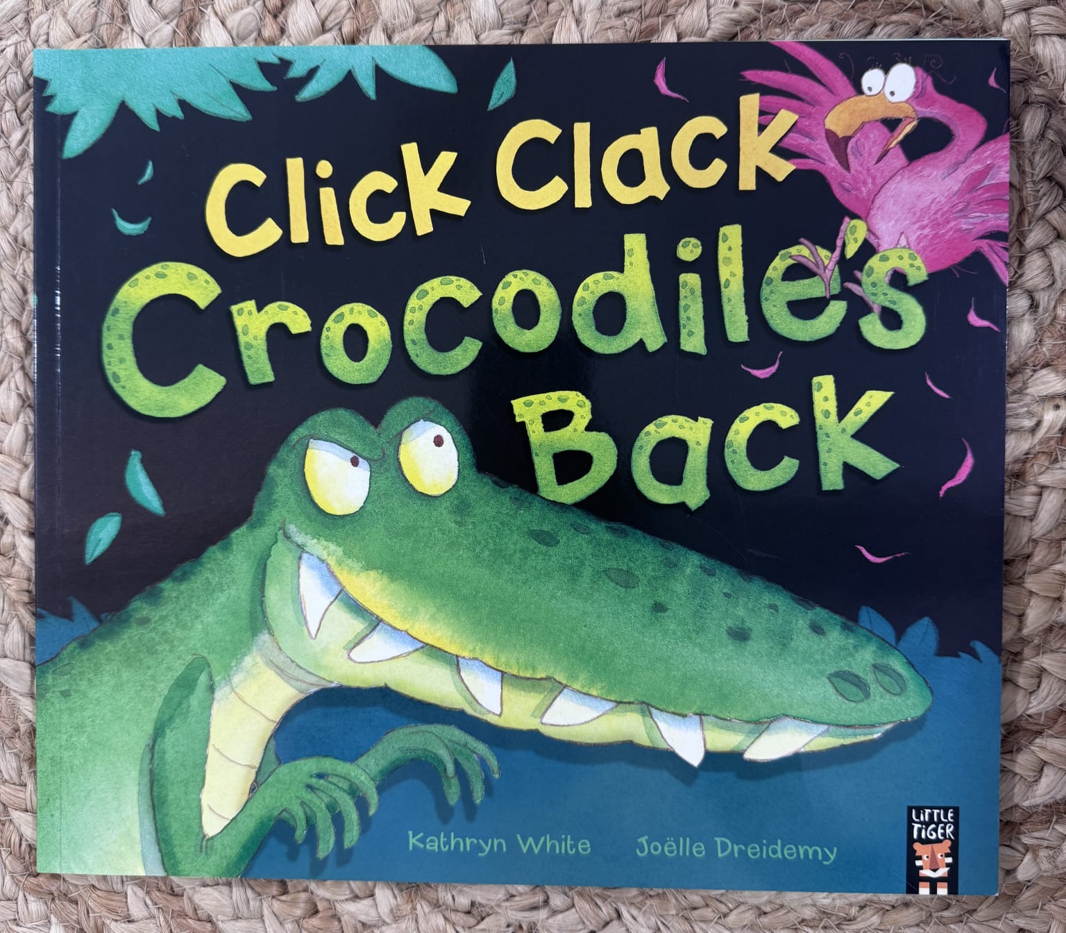 Click Clack Crocodile's Back