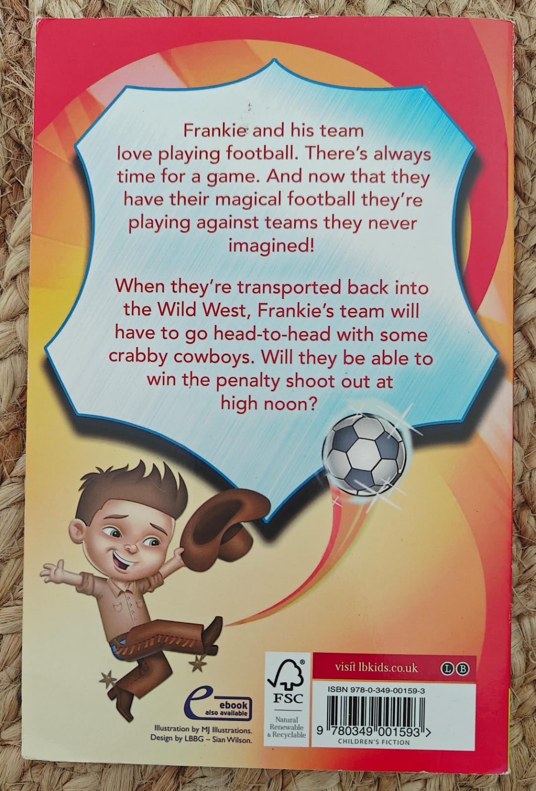 Frankie's Magic Football - Frankie vs The Cowboy Crew