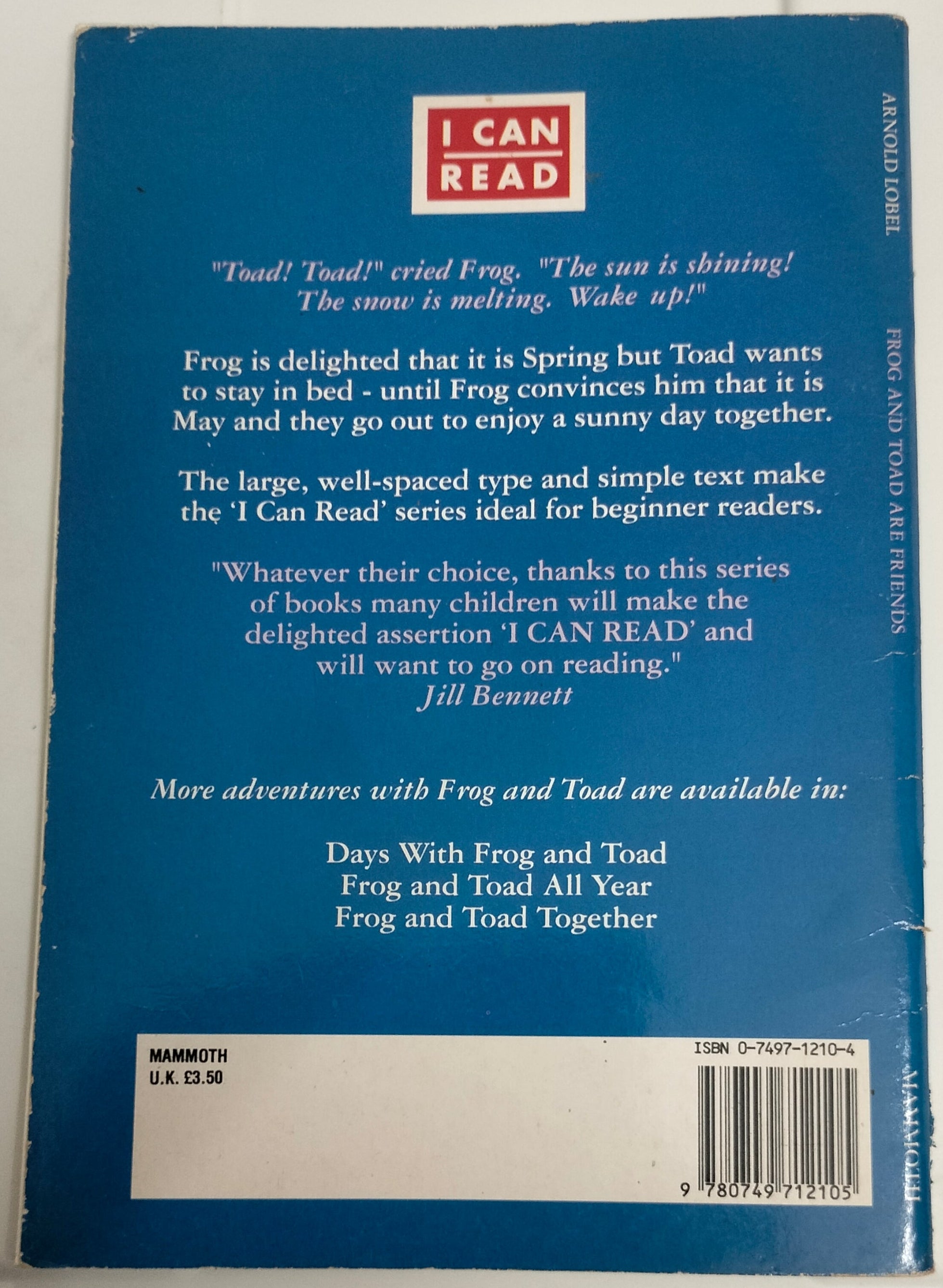 I CAN READ - Frog and Toad Friends