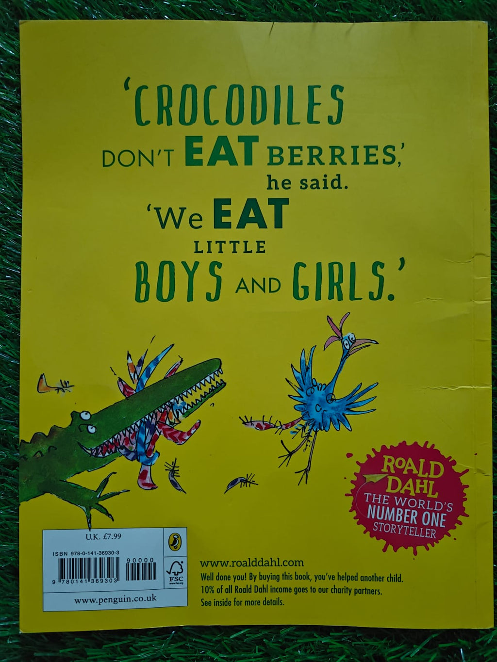 Roald Dahl - The Enormous Crocodile